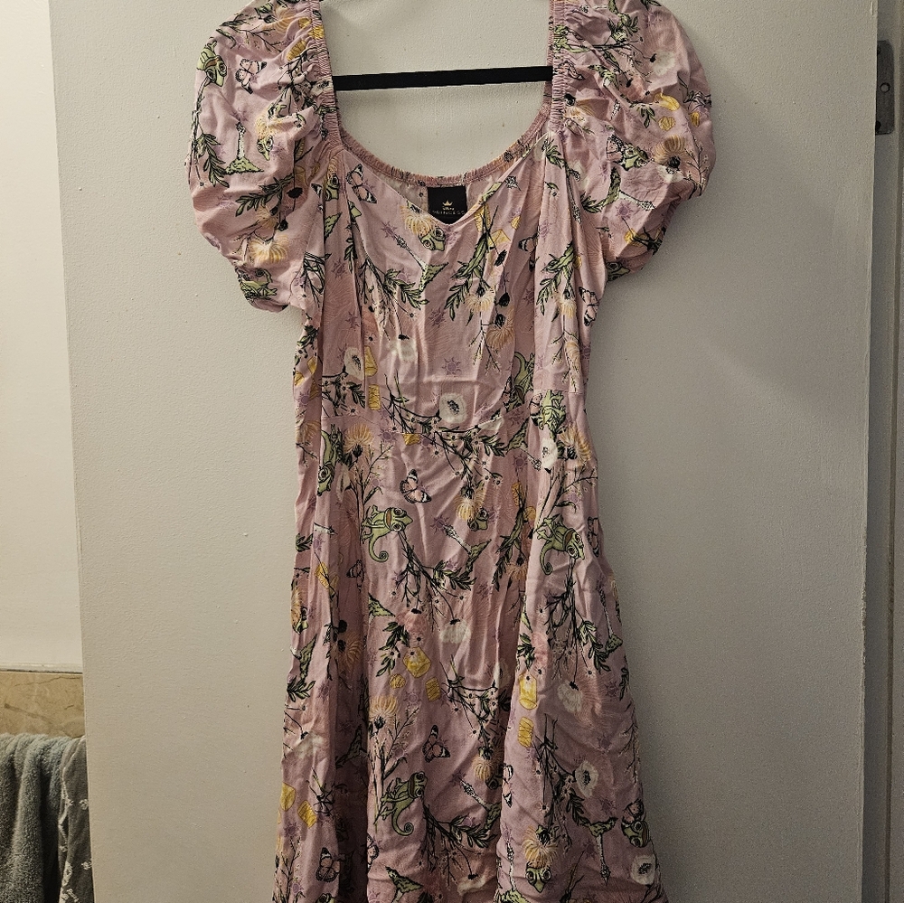 BoxLunch Rapunzel Tangled Icons Dress